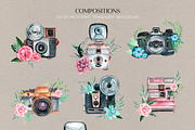 Photography Vibes / vintage cameras, an Illustration by CrystalinaShop (Thumbnail 3 of 4)