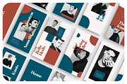 MULLER Instagram Stories, a Social Media Template by Aprilea (Thumbnail 4 of 7)