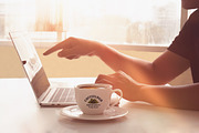 12 Coffee Mockup #7, a Cups & Container Mockup by Walentin (Thumbnail 12 of 13)