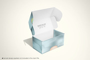 Front Tuck Mailing Box Mockup, a Packaging Mockup by Sheikhadesign (Thumbnail 7 of 11)