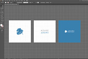 Azure Bank Card, a Card Template by fisihsani (Thumbnail 11 of 11)
