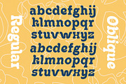 Jocked - Fun Retro Display Font, a Font by Glyphminds Studios (Thumbnail 10 of 13)
