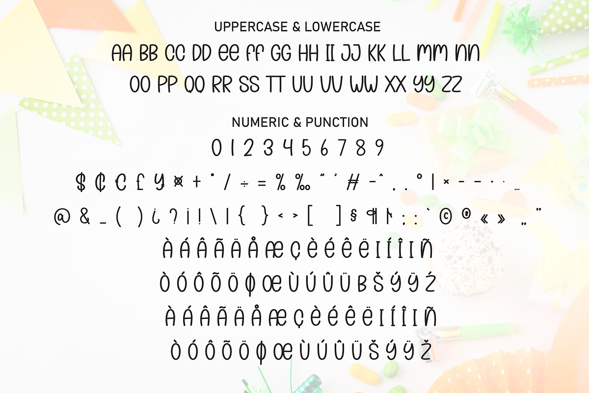 Summer Birthday | Script Font, a Script Font by Scratchones (Photo 7 of 8)