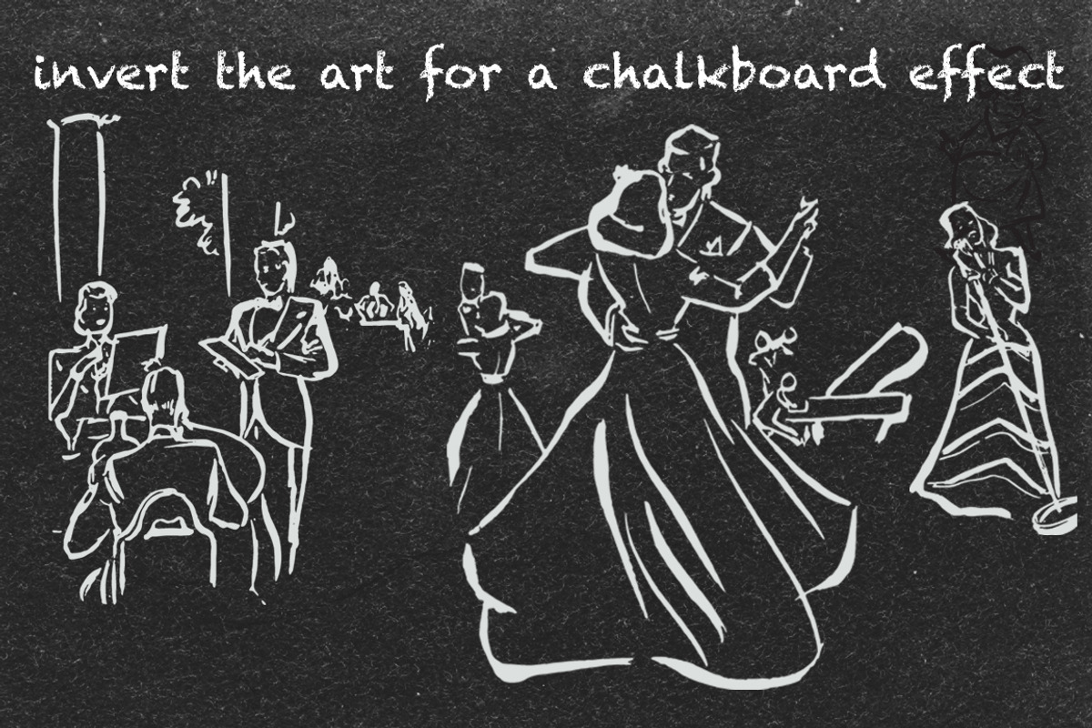 1940s Hospitality & Tourism Art, an Object Graphic by Vine Hill Mercantile Co. (Photo 4 of 4)