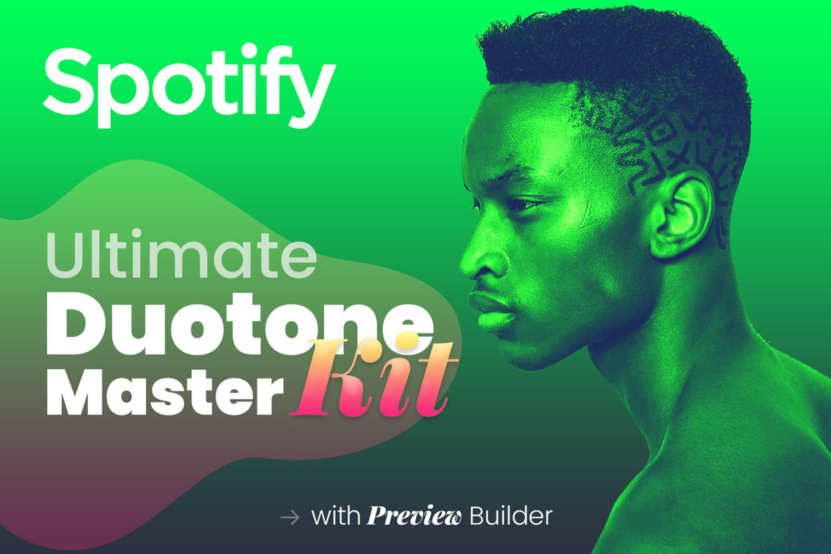 Ultimate Duotone Master Kit, an Action Add-On by Krystal Designs Co. (Photo 1 of 12)