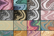 Agate Marble Backgrounds, a Texture Illustration by Kandace Lalo Designs (Thumbnail 3 of 3)