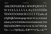 Craville Font, a Serif Font by Glyphminds Studios (Thumbnail 5 of 10)