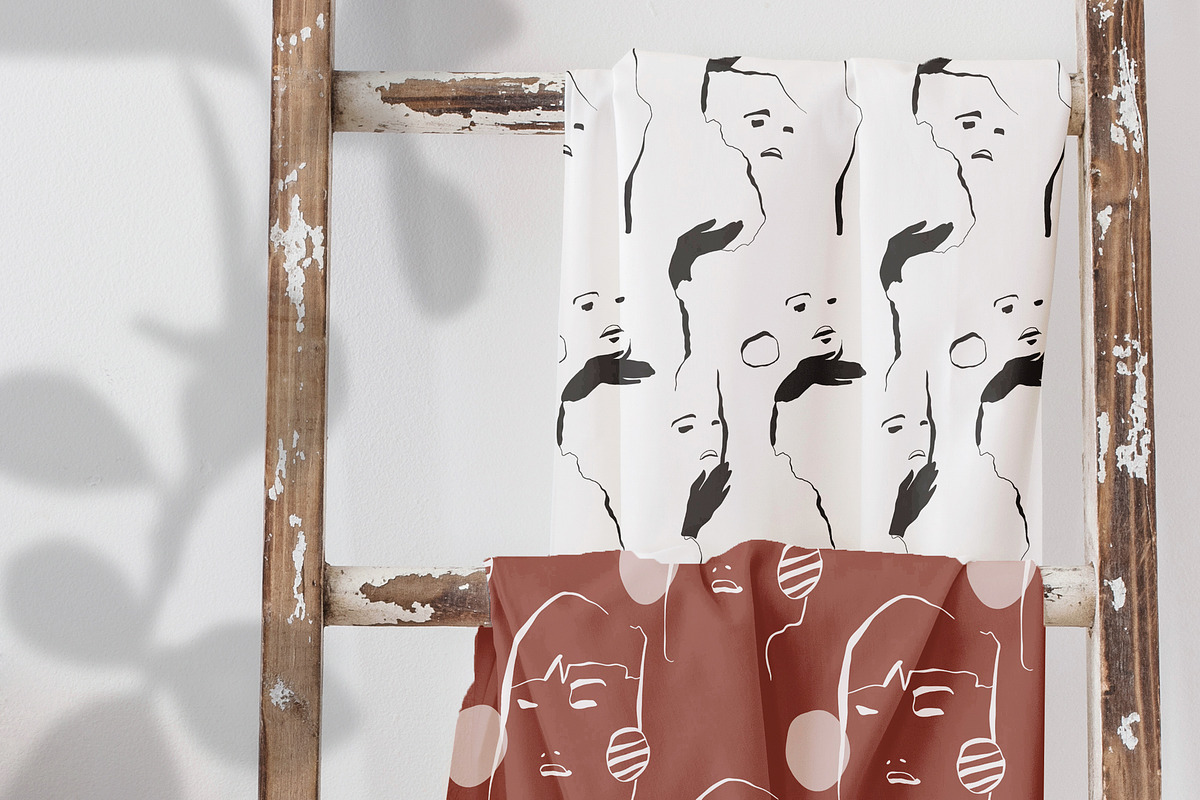Fashionable, a Pattern Graphic by Svyatoslava_M (Photo 2 of 7)
