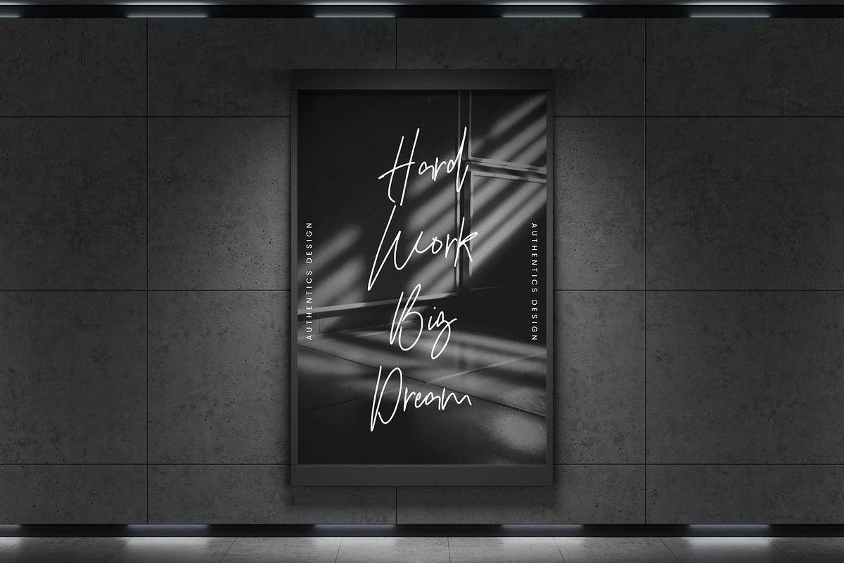 Figetress - Natural Signature, a Handwritten Font by tebaltipislab (Photo 11 of 14)
