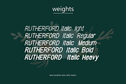 RUTHERFORD SANS SERIF FAMILY, a Sans Serif Font by danti (Thumbnail 3 of 5)