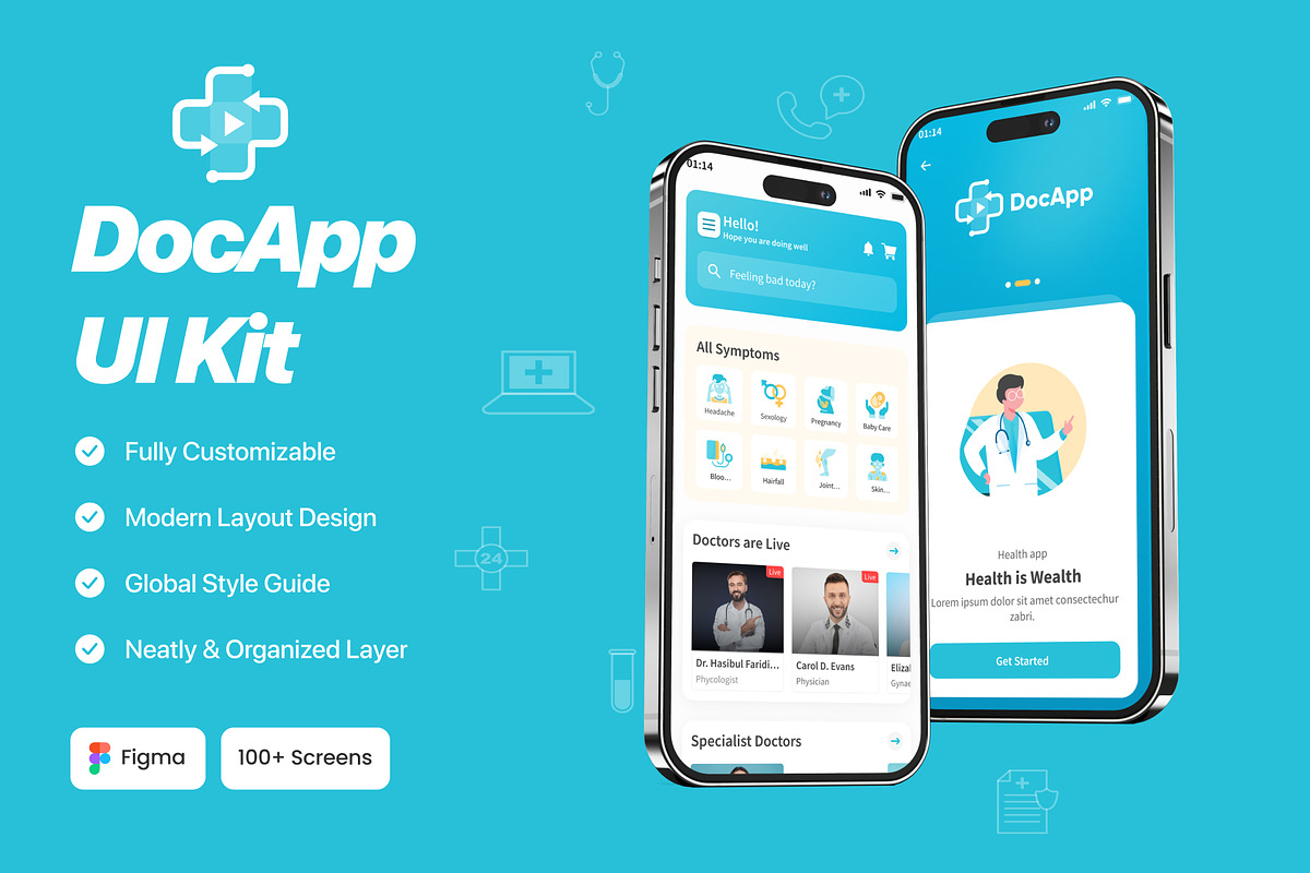 DocApp Doctor Consultation App