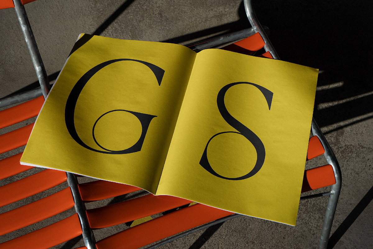 Ginger - Geometric Serif, a Serif Font by Tropical Type (Photo 4 of 7)