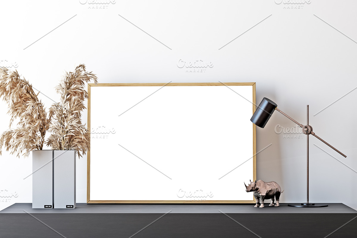 Frame Mockup Bundle, a Print Template by Mockup Shop (Photo 3 of 5)