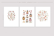 AUTUMN GARDEN watercolor set, an Object Illustration by erasovas (Thumbnail 10 of 13)