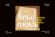 Artemova - Modern Serif Font, a Serif Font by Eztudio (Thumbnail 1 of 15)