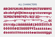 CS Asthon – Bold Font, a Sans Serif Font by Craft Supply Co. (Thumbnail 8 of 8)