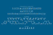 Domillack -  Christmas Font, a Serif Font by Rishsketch (Thumbnail 14 of 15)