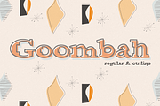 Goombah, a Font by Cool Fonts (Thumbnail 1 of 7)