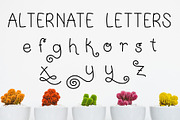 Imagine Zany: a playful font, a Font by Aesthetic Printables (Thumbnail 8 of 10)