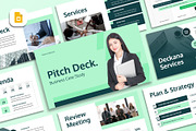 DECKANA - Pitch Deck Google Slides, a Presentation Template by rgbryand (Thumbnail 1 of 5)