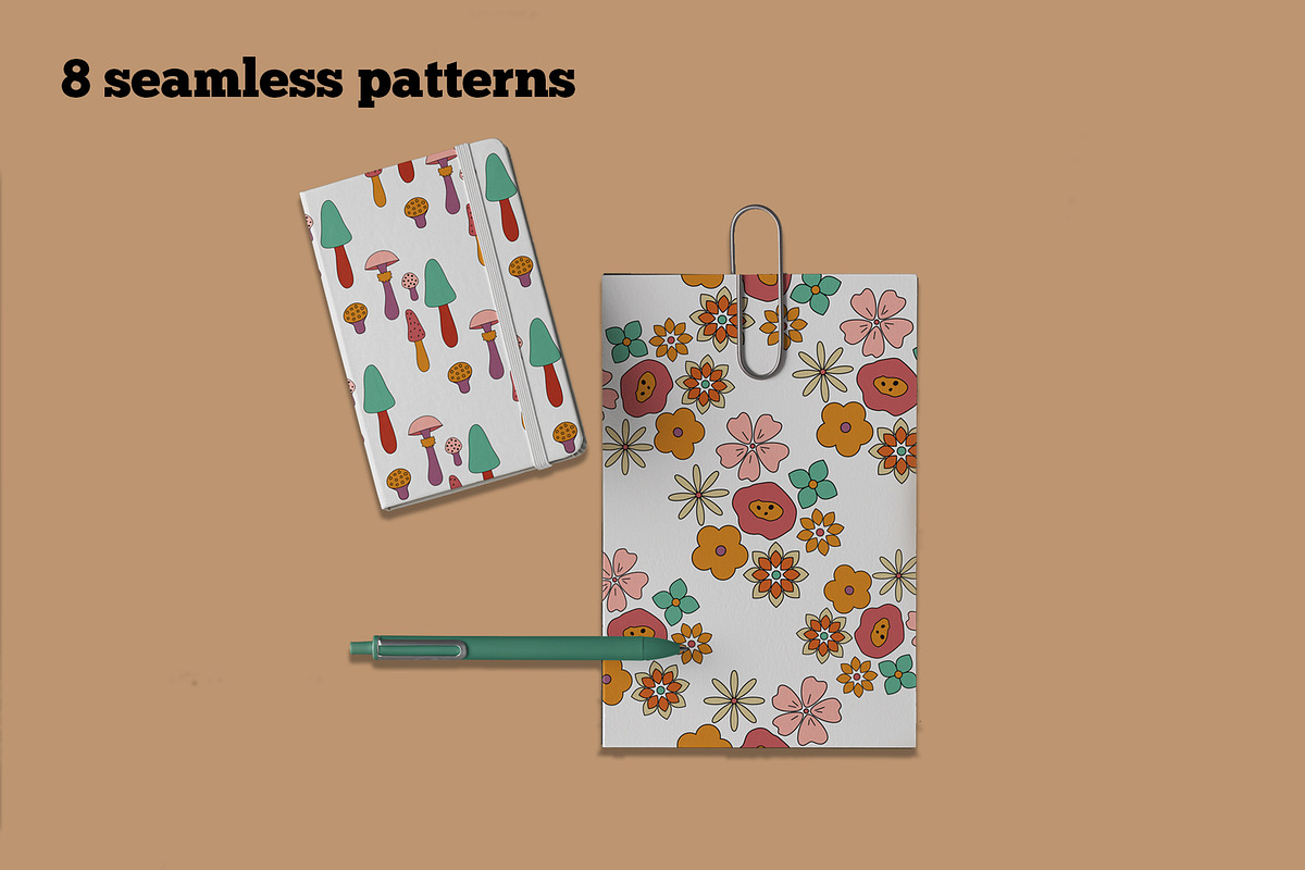70s Retro Vintage Bundle, an Object Graphic by Sofico (Photo 29 of 31)