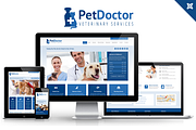 PetDoctor Veterinary Joomla 3 Theme, a Websites & App Template by webunderdog (Thumbnail 1 of 3)
