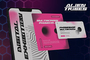 ALIEN TRIBES - Modern Display Typefa, a Font by Gassstype (Thumbnail 2 of 8)