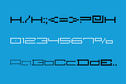 F Pixel - Typeface Family 15 Styles, a Sans Serif Font by Fontsphere (Thumbnail 4 of 9)