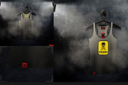 Racerback Tank On 5 Stages Mock-up, a Hoody Mockup by Mocca Mockups Store (Thumbnail 17 of 68)