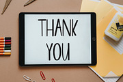 Support, a Handwritten Font by FreshTypeINK (Thumbnail 3 of 6)