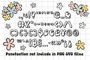 Vibe Shadow OTF PNG SVG, a Symbol Font by DREAMs Soul G. (Thumbnail 3 of 4)