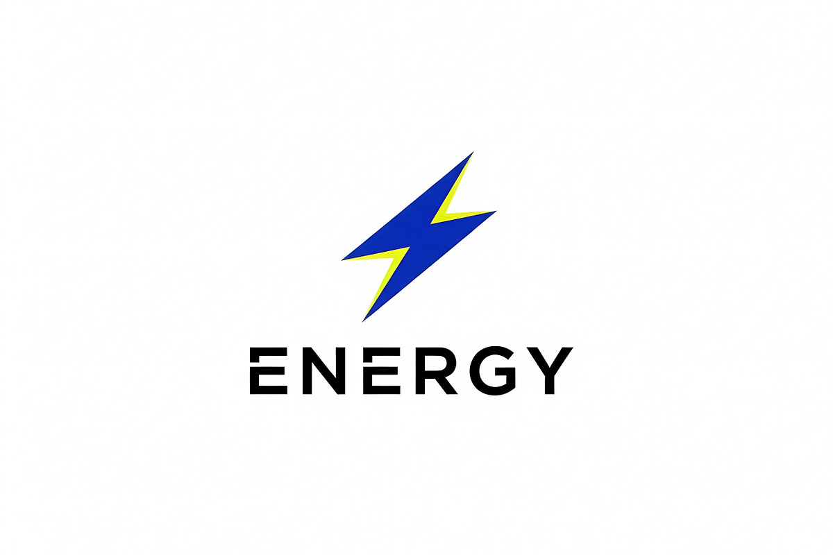 Energy Lightning Bolt, a Branding & Logo Template by Logocreative (Photo 2 of 2)