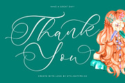 Avonta Qintani Stylish Calligraphy, a Script Font by stylishtype.co (Thumbnail 20 of 20)