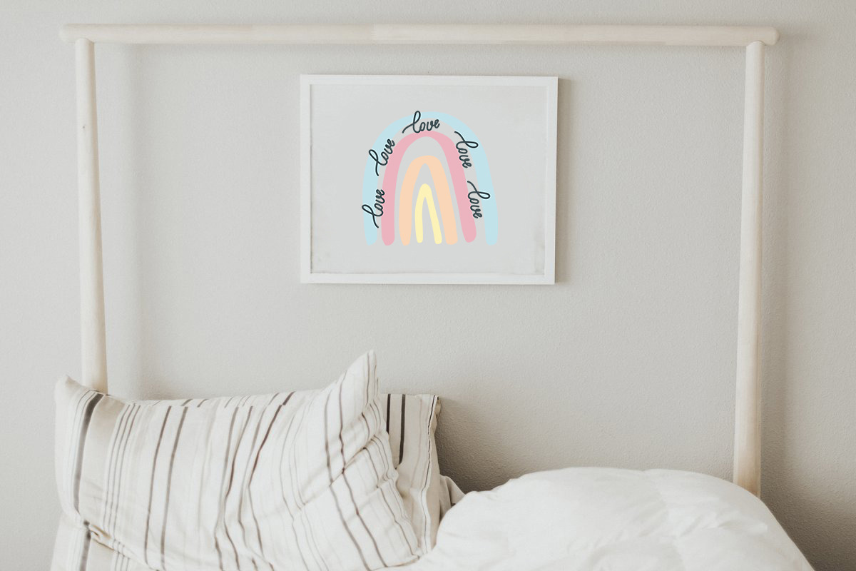 PASTEL RAINBOW. Abstract Graphic Set, an Object Graphic by Alisha Gronska (Photo 4 of 13)
