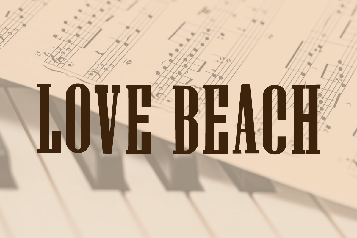 THE BEACH, a Serif Font by Fourteen Letter (Photo 2 of 8)
