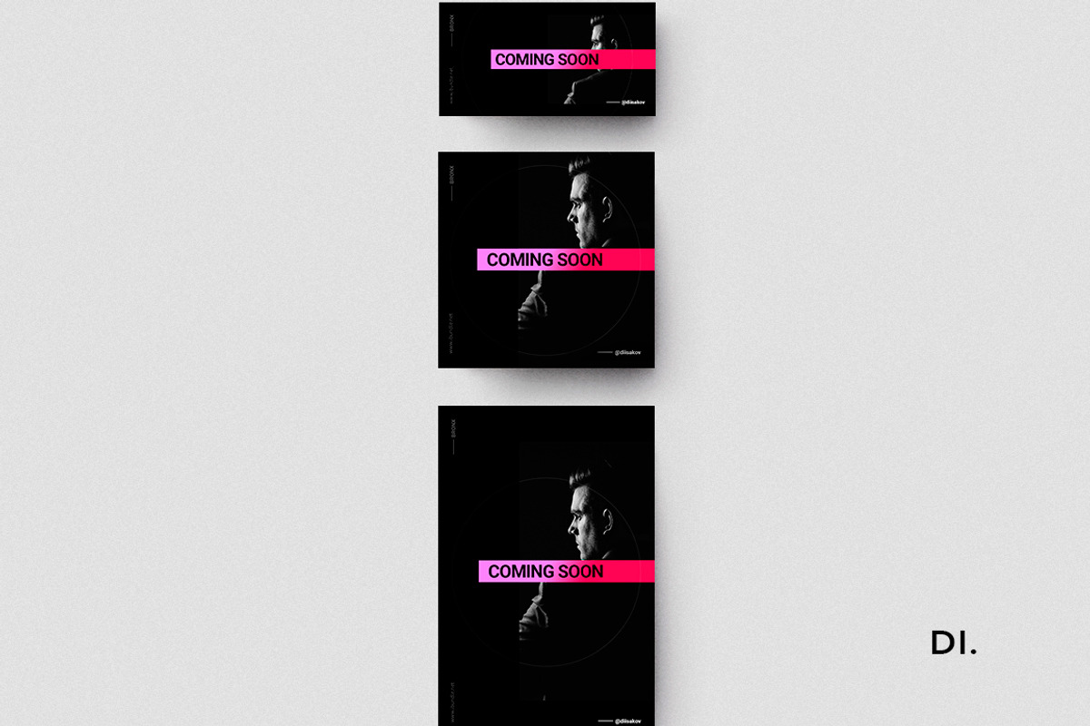 BRONX Social Media + Bonus, a Social Media Template by Presentations Studio (Photo 7 of 14)