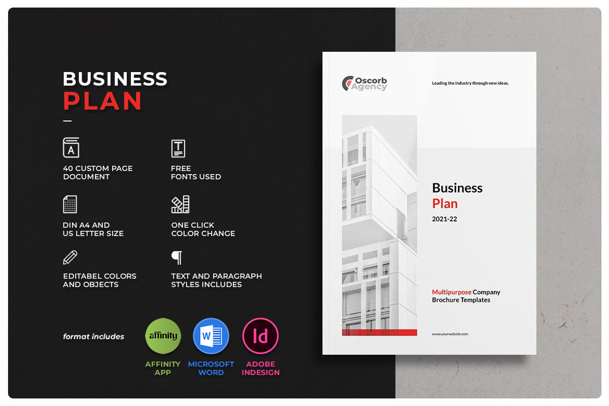 Business Plan, a Brochure Template by StudioGraficso (Photo 1 of 12)