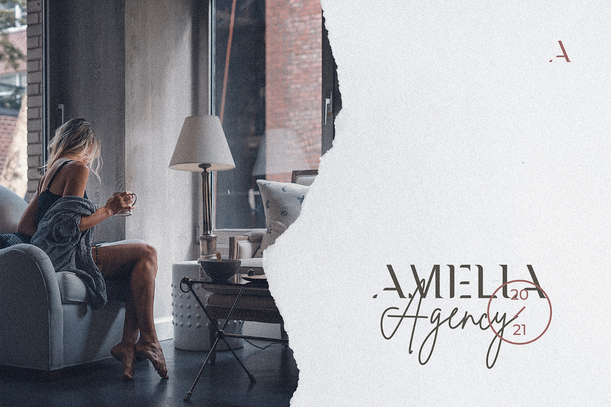 Laura - A Minimal Luxury Font, a Serif Font by AndrewPixelType (Photo 6 of 8)
