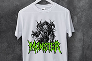 Crimson Curse - Death Metal Font, a Blackletter Font by Masyafi Studio (Thumbnail 6 of 6)