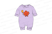 Cute Kawaii Autumn Leaves Character, a Seasonal Illustration by Palau (Thumbnail 8 of 12)