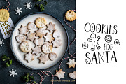 Joyeux Christmas font & clipart, a Sans Serif Font by Angele Kamp (Thumbnail 3 of 8)