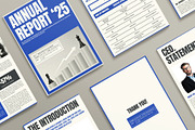 The Annual Report Template | Canva, a Brochure Template by ArtisanaAura (Thumbnail 2 of 10)