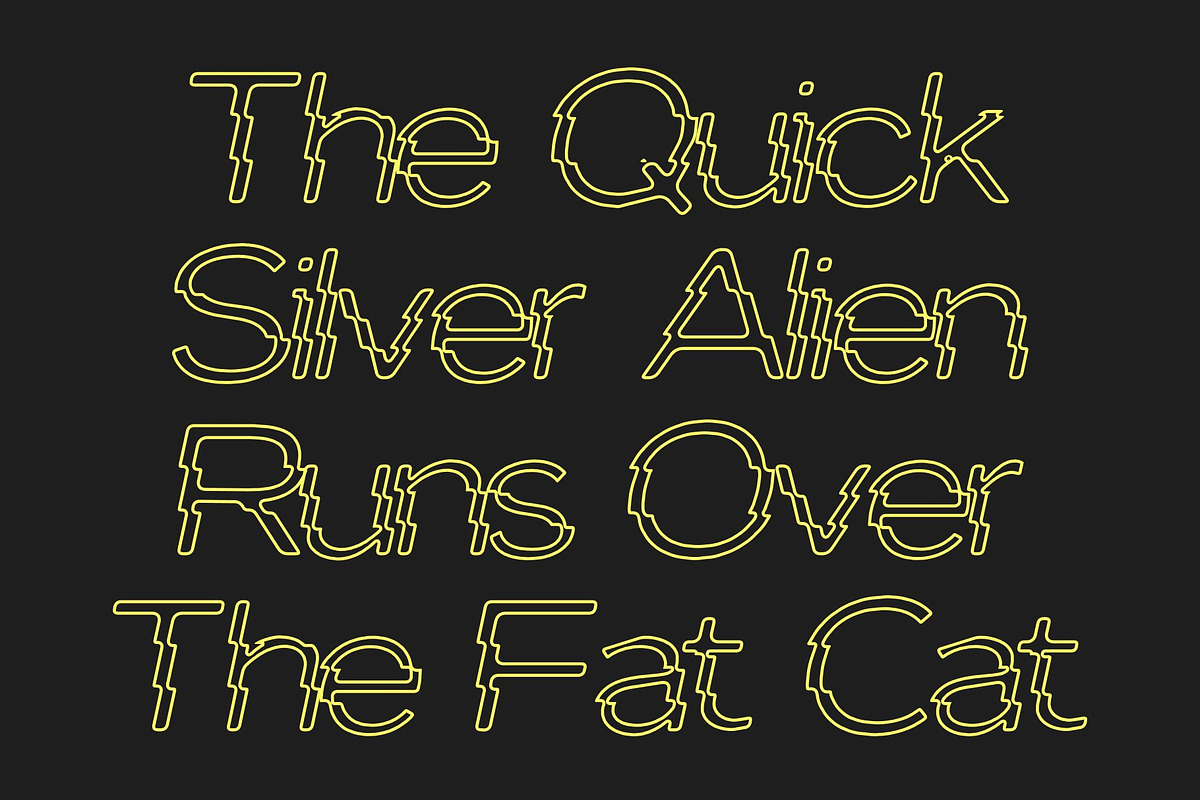 Lumend Rippled, a Sans Serif Font by Craft Supply Co. (Photo 6 of 8)