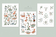 HAPPY DINO graphic set, an Object Graphic by erasovas (Thumbnail 9 of 13)