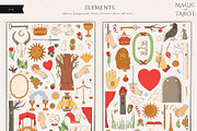 Magic of Tarot Collection, an Animal Illustration by Julia Dreams (Thumbnail 13 of 15)