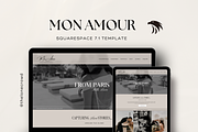 Squarespace 7.1 Website Template, a Squarespace Template by The Lone Crowd (Thumbnail 1 of 8)