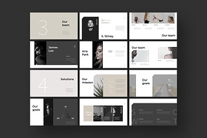 Simple P. PowerPoint Template