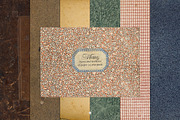 450+ Paper Textures Bundle 3 in 1, a Texture Graphic by Freezerondigital (Thumbnail 8 of 49)