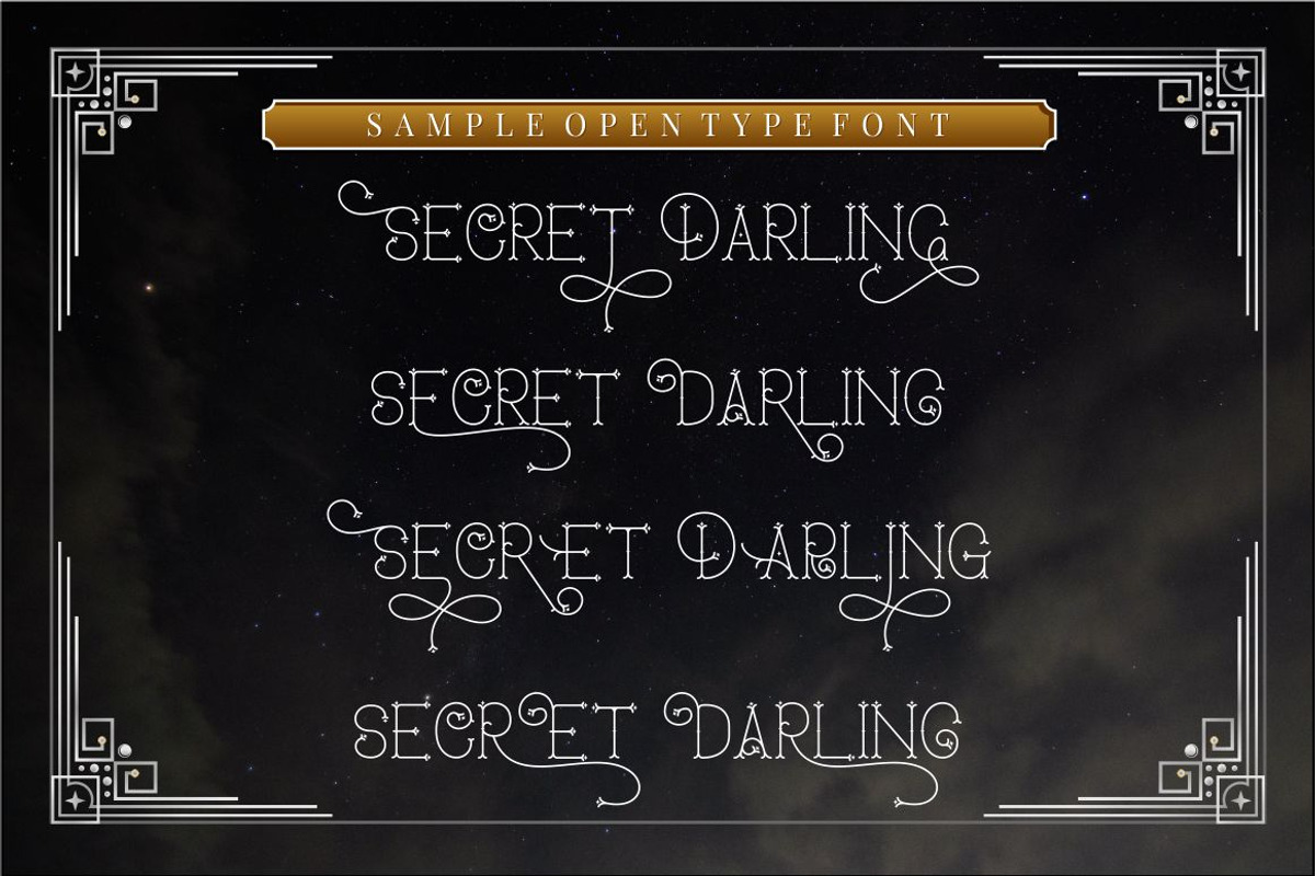 Secret Darling preview 5