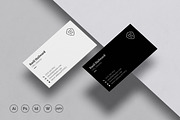 Business Card, a Business Card Template by UpSolution (Thumbnail 1 of 4)
